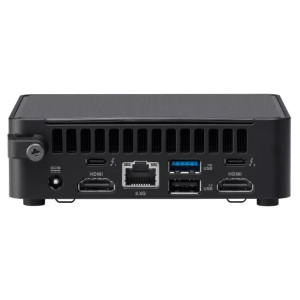 ASUS NUC 14 Pro Mini PC with Intel Core Processor, Intel Arc, and Intel AI Boost, 5 USB, 2 HDMI, 2.5 GbE